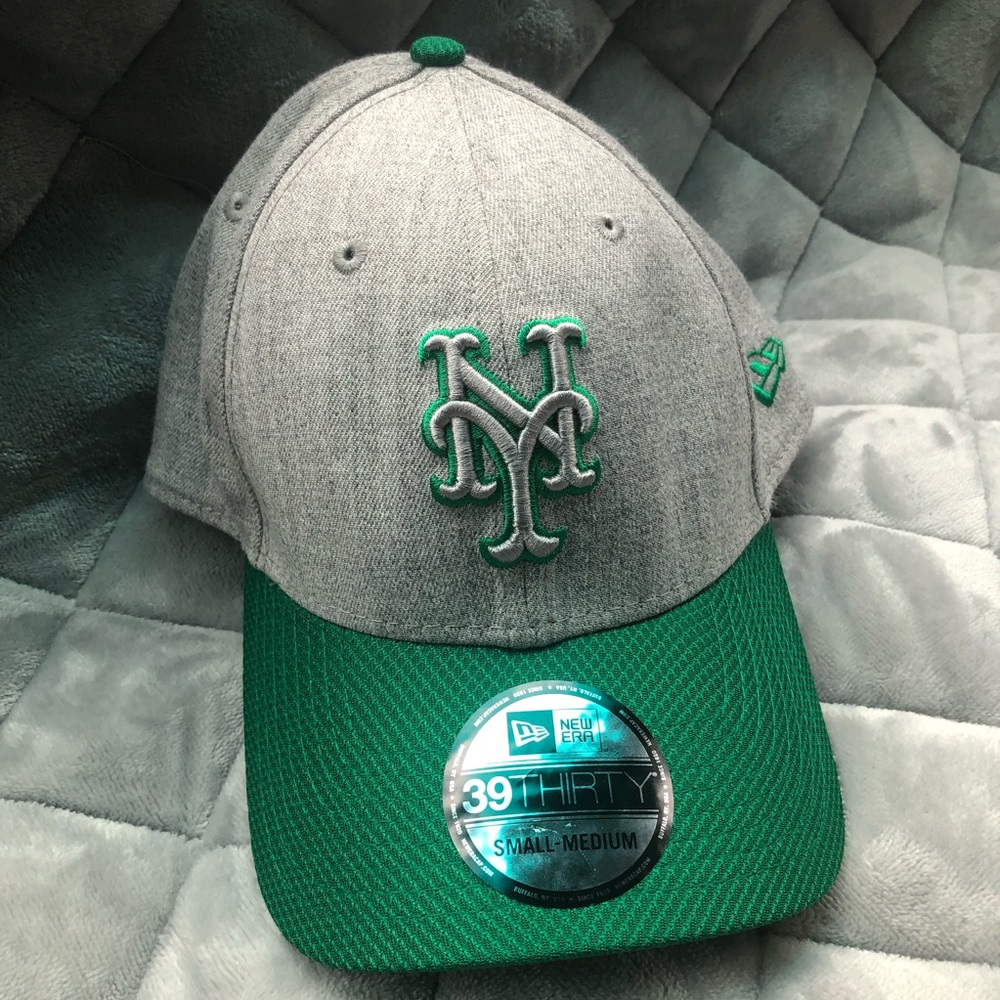 New York Mets St Patty Day Hat